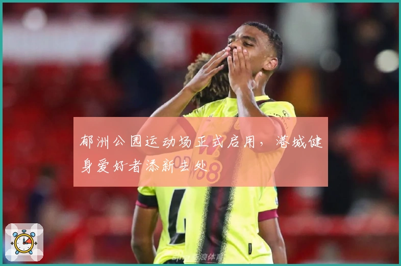 郁洲公园运动场正式启用，港城健身爱好者添新去处